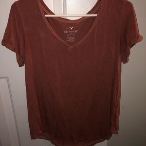 V neck t shirt